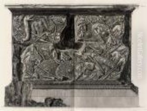 Trofeo O Sia Magnifica Colonna Coclide by Giovanni Battista Piranesi