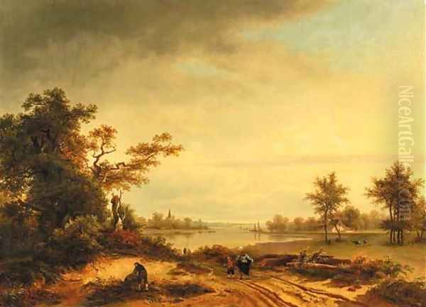 An inland waterway - view 1