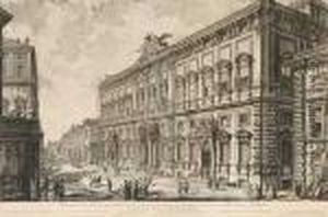 Veduta Del Palazzo Fabbricato Sul Quirinale... Veduta Del Palazzo Fabbricato Sul Quirinale...