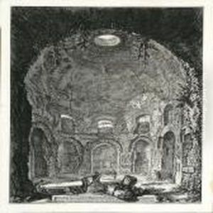Veduta Interna Del Tempio Della Tosse by Giovanni Battista Piranesi
