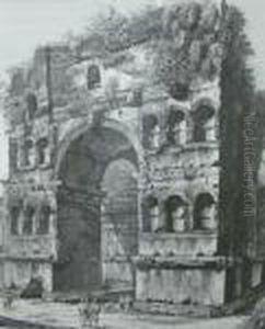 Italian View by Giovanni Battista Piranesi