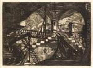 The Arch With A Shell Ornament (robinson 37) by Giovanni Battista Piranesi