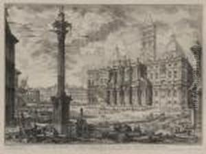 Veduta De La Basilica Di Sta Maria Maggiore