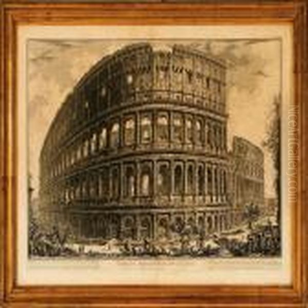 Veduta Dell Anfiteatro Flavio, Detto Il Colosseo - view 1