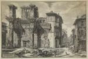 Battista by Giovanni Battista Piranesi
