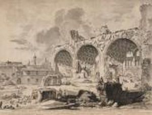 Casa Aurea Di Nerone by Giovanni Battista Piranesi