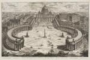 Vedute Dell'insigne Basilica Vaticano