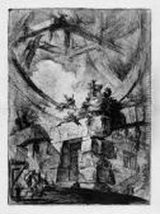 Das Grose Rad by Giovanni Battista Piranesi