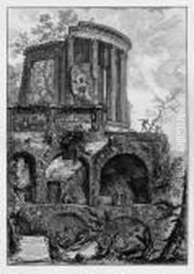 Altra Veduta Del Tempio Della Sibilla