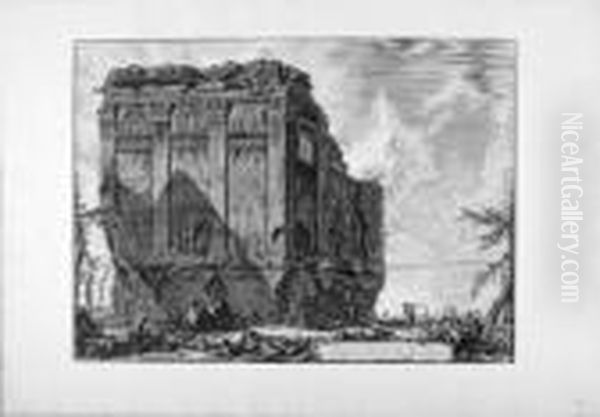Tempio Antico Volgarmente Detto Della Salute. - view 1