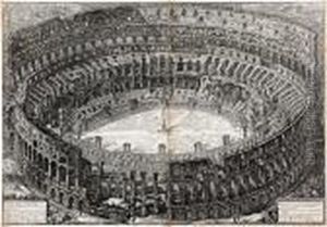 El Coliseo by Giovanni Battista Piranesi