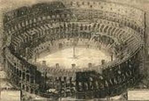 Colosseum In Rome by Giovanni Battista Piranesi