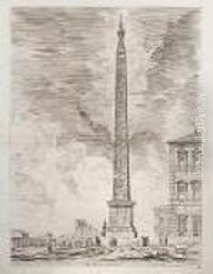 Obelisco Egizio by Giovanni Battista Piranesi