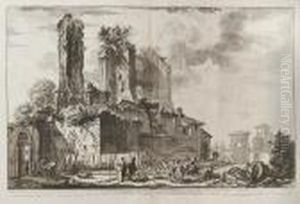 Veduta Dell'avanzo Del Castello