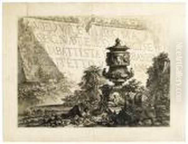 Vedute Di Roma: Title Page. - view 1