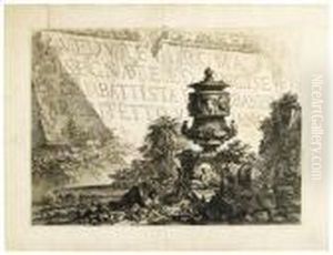 Vedute Di Roma: Title Page.
