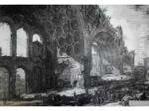Veduta Degli Avanzi Del Tablino
Della Casa Aurea Di Nerone; A Veduta Del Sepolcro Di Pisone Liciniano Veduta Degli Avanzi Del Tablino
Della Casa Aurea Di Nerone; A Veduta Del Sepolcro Di Pisone Liciniano