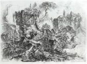 Grottesques. by Giovanni Battista Piranesi