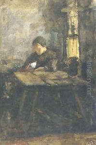 A quiet moment by Suze Robertson