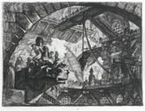 Carceri by Giovanni Battista Piranesi