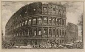 Veduta Dell'amfiteatro Flavio