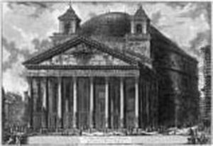 S. Lorenza Fuori Le Mura by Giovanni Battista Piranesi