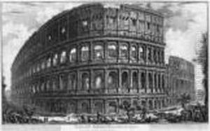 Colosseum by Giovanni Battista Piranesi