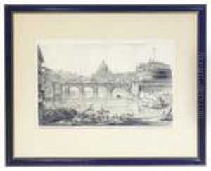 [vedute Di Roma]: Three Plates by Giovanni Battista Piranesi