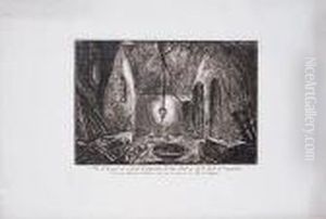 Antiquites De Pompeia, Bouche D L Ipocaustum by Giovanni Battista Piranesi