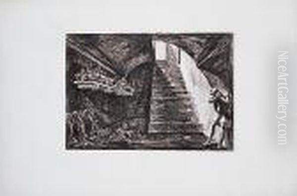 Antiquites De Pompeia - view 1