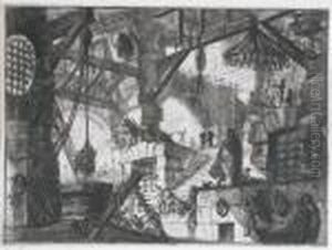 The Well From Carceri by Giovanni Battista Piranesi