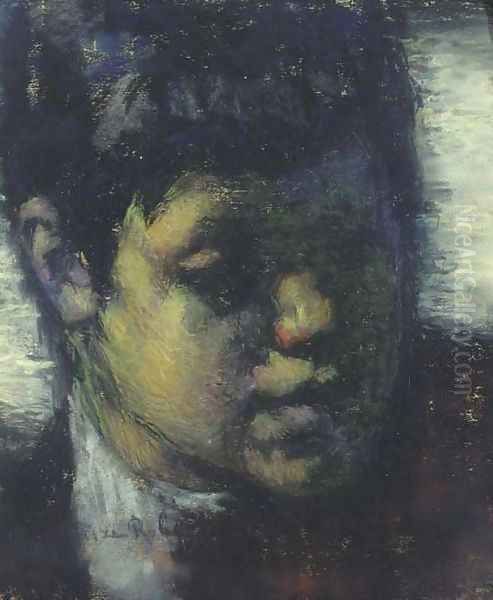Head of a boy - view 1