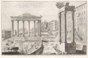 Avanzi Del Portico Del Tempo