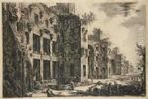 Diocletian's Spa In Rome by Giovanni Battista Piranesi