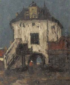 Poort te Harderwijk by Suze Robertson