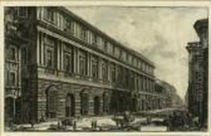 Veduta Del Palazzo Stopani