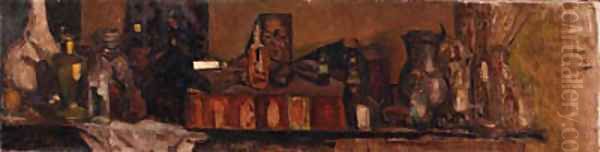 The artist's studio - view 1