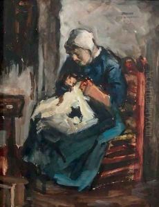 Needlework by Suze Robertson