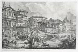 Veduta Del Porto Di Ripetta Veduta Del Porto Di Ripetta