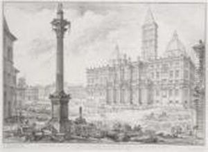 Veduta Della Basilica Di Sta Maria Maggiore