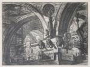 Carceri D'invenzione by Giovanni Battista Piranesi