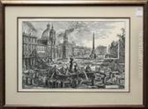 Veduta Di Piazza Navona by Giovanni Battista Piranesi