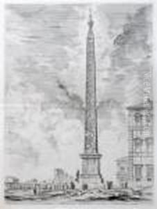 Obelisco Egizio by Giovanni Battista Piranesi