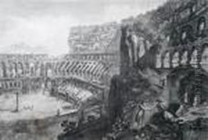Veduta Na Del Colosseo by Giovanni Battista Piranesi
