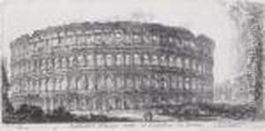 Anfiteatro Flavio Detto Il Colosseo by Giovanni Battista Piranesi