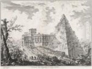 The Pyramid Of Caius Cestius