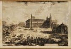 Piazza E Basilica De S. Giovanni In Laterano