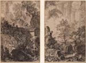 Capriccio Mit Romischen Altertumern"