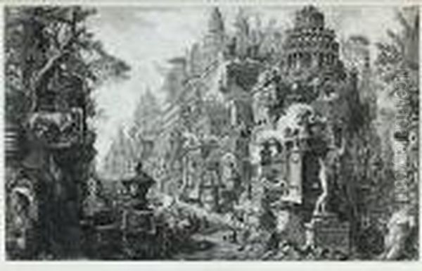 Antiquus Bivii Viarum Appaie At Ardeatinae - view 1