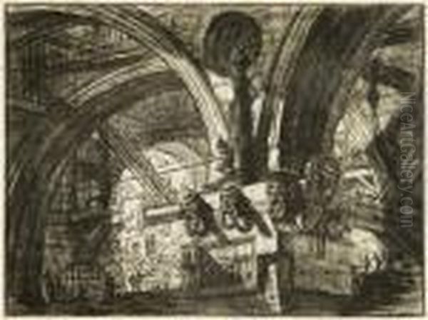 Round Arches Springing From A Square Column (h. 15; R. 41) - view 1